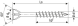 SPAX Dielenschraube Teilgewinde Senkkopf - T-STAR plus T10 WIROX  3,5x35 - 500 Stk