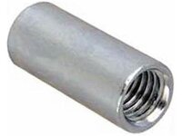 Verbindungsmutter Rund Edelstahl rostfrei A2 M12x35 50 Stk