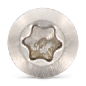 Dielenschraube Linsensenkkopf mit Bohrspitze und Fräsrippen Edelstahl rostfrei A2 3,2 x 40  200 Stk