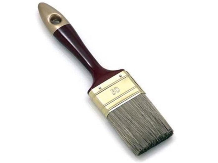 Royal & Langnickel Pinsel-Set – 4 Teile, Weißer Taklon, Rund- Und Lasurpinsel