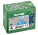 SPAX Senkkopf T-STAR plus - Teilgewinde Edelstahl A2 1.4567  T20  -  4x35  -  200 Stk