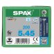 SPAX Senkkopf T-STAR plus - Teilgewinde Edelstahl rostfrei A2 1.4567  T20  -  5x45  -  200 Stk