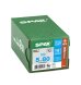 SPAX Senkkopf T-STAR plus - Teilgewinde Edelstahl A2 1.4567  T20  -  5x80  -  100 Stk