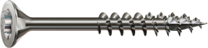 SPAX Senkkopf T-STAR plus - Teilgewinde Edelstahl rostfrei A2 1.4567  T30  -  6x70  -  100 Stk