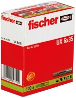 fischer Universaldübel UX 6 x 35