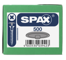 SPAX Kunststoff-Abdeckkappen für SPAX mit...