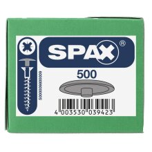 SPAX Kunststoff-Abdeckkappen f&uuml;r SPAX mit...