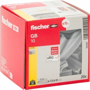 fischer Gasbetondübel GB 10