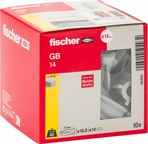 fischer Gasbetondübel GB 14