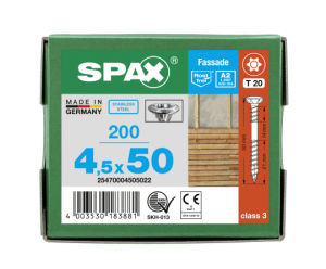 SPAX Linsensenkkopf T-STAR plus CUT Fixiergewinde...