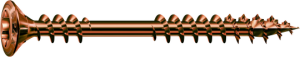 SPAX Linsensenkkopf T-STAR plus CUT Fixiergewinde Edelstahl rostfrei  A2 antik 1.4567  4,5x50 - 200 Stk