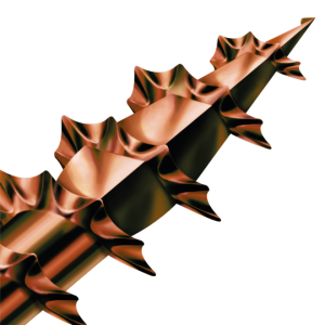SPAX Linsensenkkopf T-STAR plus CUT Fixiergewinde Edelstahl rostfrei  A2 antik 1.4567  4,5x60 - 100 Stk