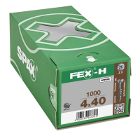 SPAX FEX-H Holzfensterschraube Kreuzschlitz 4x40  1000 Stk
