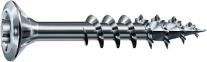 FEX-H Senkkopf, T-STAR plus, 4CUT, Bremsrippen, gehärtet, gleitbeschichtet, Teilgewinde, WIROX A3J  T15  -  4x40  -  1000 Stk