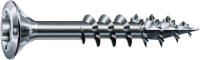 FEX-H Senkkopf, T-STAR plus, 4CUT, Bremsrippen, gehärtet, gleitbeschichtet, Teilgewinde, WIROX A3J  T15  -  4x40  -  1000 Stk