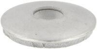 Dichtscheibe mit EPDM - Neopren-Dichtung Edelstahl rostfrei  6,7 x 29 mm 200 Stk