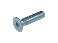 Senkschrauben mit Innensechskant 8.8  galv. verzinkt DIN 7991 - 12 x 20 - 100 Stk