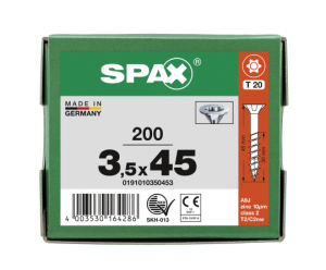 SPAX Senkkopf T-STAR plus - Teilgewinde WIROX A3J  T20  -...