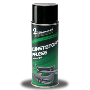 2M Kunststoffpflege Spray für Auto, Stoßstange, Reifen, Cockpit uvm. 400 ml