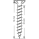 SPAX Senkkopf T-STAR plus - Vollgewinde WIROX A3J  T10  -  3x12  -  1000 Stk