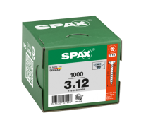 SPAX Senkkopf T-STAR plus - Vollgewinde WIROX A3J  T10  -  3x12  -  1000 Stk