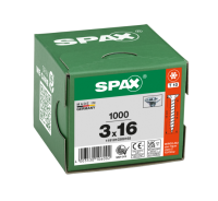 SPAX Senkkopf T-STAR plus - Vollgewinde WIROX A3J  T10  -  3x16  -  1000 Stk