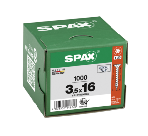 SPAX Senkkopf T-STAR plus - Vollgewinde WIROX A3J  T20  -  3,5x16  -  1000 Stk