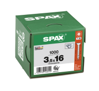 SPAX Senkkopf T-STAR plus - Vollgewinde WIROX A3J  T20  -  3,5x16  -  1000 Stk