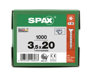 SPAX Senkkopf T-STAR plus - Vollgewinde WIROX A3J  T20  -...