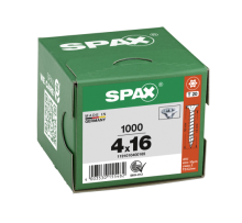 SPAX Senkkopf T-STAR plus - Vollgewinde WIROX A3J  T20  -  4x16  -  1000 Stk