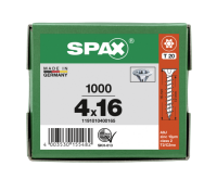 SPAX Senkkopf T-STAR plus - Vollgewinde WIROX A3J  T20  -  4x16  -  1000 Stk