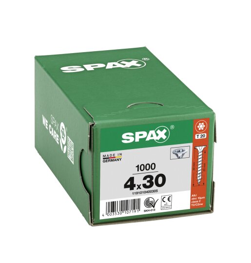 Spax Abdeckkappe für T-STAR Plus T20 Kunststoff Weiß 25 Stück kaufen bei OBI