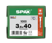 SPAX Senkkopf T-STAR plus - Teilgewinde WIROX A3J  T20  -...