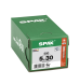 SPAX Senkkopf T-STAR plus - Teilgewinde WIROX A3J  T20  -  5x30  -  500 Stk