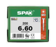 SPAX Senkkopf T-STAR plus - Teilgewinde WIROX A3J  T30  -...