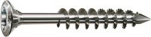 SPAX Fassadenschraube Linsensenkkopf T-STAR plus CUT Teilgewinde Edelstahl rostfrei A2 1.4567  5x60 - 100 Stk