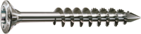 SPAX Fassadenschraube Linsensenkkopf T-STAR plus CUT Teilgewinde Edelstahl rostfrei A2 1.4567  5x60 - 100 Stk