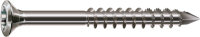 SPAX Fassadenschraube Linsensenkkopf kleiner Kopf, T-STAR plus, CUT-Spitze, Teilgewinde, Edelstahl rostfrei A2    1.4567   5x100 - 100 Stk