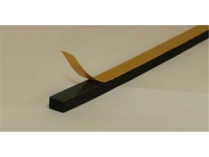 Gummi Distanzband für Terrassen 1200mm x 12 mm 10 Stk