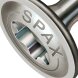 SPAX Tellerkopf 6 mm T-STAR plus 4CUT Teilgewinde Edelstahl rostfrei A2 1.4567  6x100 - 100 Stk