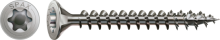 SPAX Senkkopf T-STAR plus - Vollgewinde Edelstahl rostfrei A2 1.4567      T15  -  3,5x20  -  200 Stk