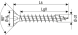 SPAX Senkkopf T-STAR plus - Vollgewinde Edelstahl rostfrei A2 1.4567      T15  -  3,5x20  -  200 Stk