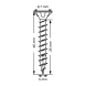 SPAX Senkkopf T-STAR plus - Vollgewinde Edelstahl rostfrei A2 1.4567      T20  -  5x40  -  200 Stk