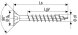 SPAX Senkkopf T-STAR plus - Vollgewinde Edelstahl rostfrei A2 1.4567      T30  -  6x70  -  100 Stk