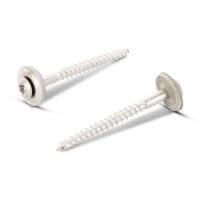 Spenglerschraube (Dichtscheibe 15mm) Edelstahl rostfrei A2 T20 4,5X25 200 Stk