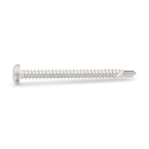 Bohrschraube DIN 7504 Linsenkopf TX25 Edelstahl rostfrei A2 4,8x22 Form M 1000 Stk