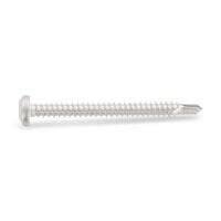 Bohrschraube DIN 7504 Linsenkopf TX25 Edelstahl rostfrei A2 4,8x22 Form M 1000 Stk