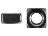 Vierkantmutter DIN 557 Edelstahl rostfre slider
