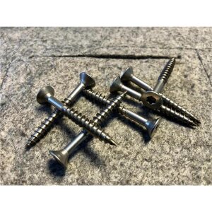 Spanplattenschraube Edelstahl rostfrei A2 SK, TG, TX20 4,0x80  - 500 Stk
