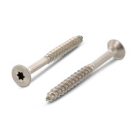 Spanplattenschraube Edelstahl rostfrei A slider
